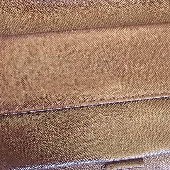 Louis Vuitton Monogram Mini Lin Porte-Tresor International Wallet. - Picture 5 of 10